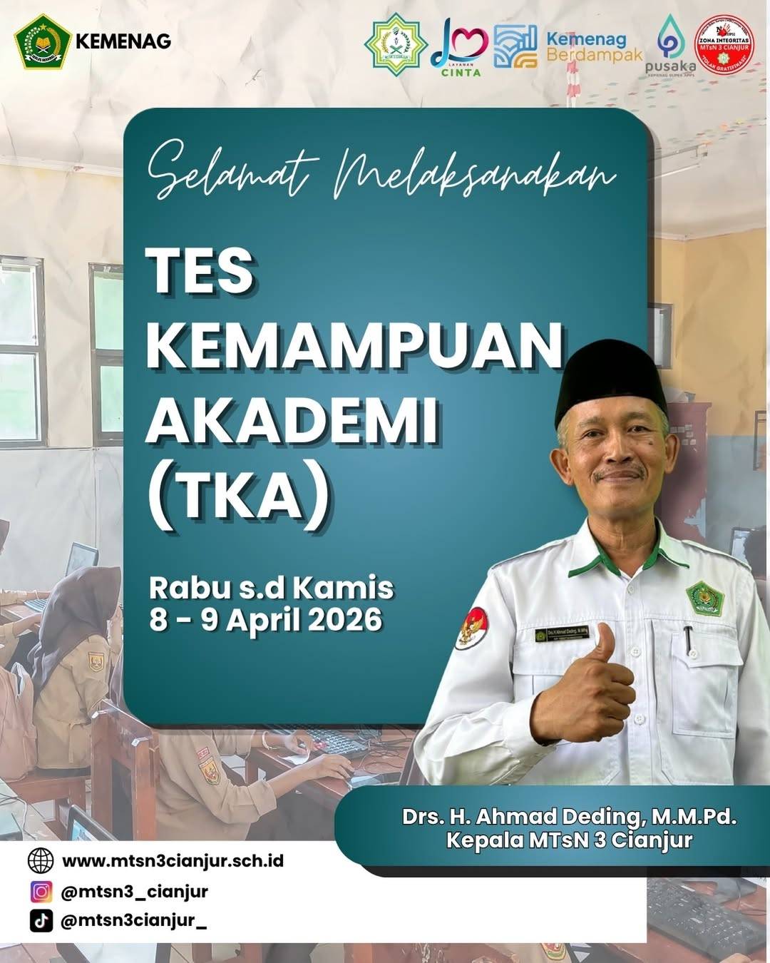 Teknis Kemampuan Akademik